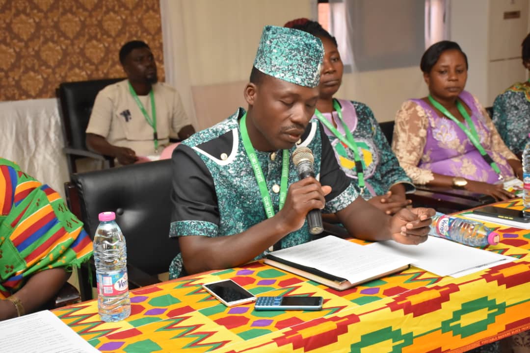 Président de CCoM3 - M. Djonda Kouyou Wassassi