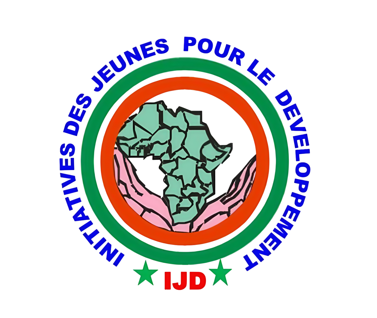 Logo Initiatives des Jeunes pour le Developpement (IJD)